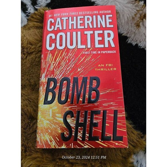 Bomb shell by Catherine Coulter penguin books isbn 9780425267783 - Picture 1 of 6